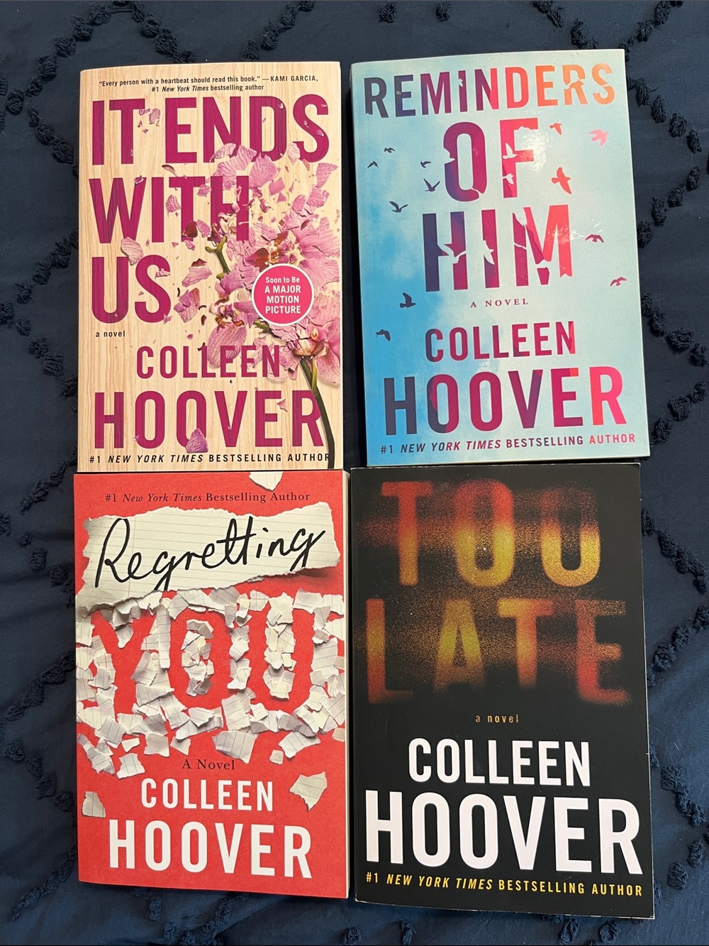 Colleen Hoover books